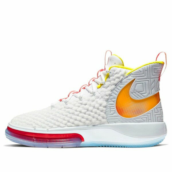 Nike ナイキ メンズ スニーカー 【Nike AlphaDunk 'White Red Yellow' BQ5402-100】 サイズ US_9.5(27.5cm)