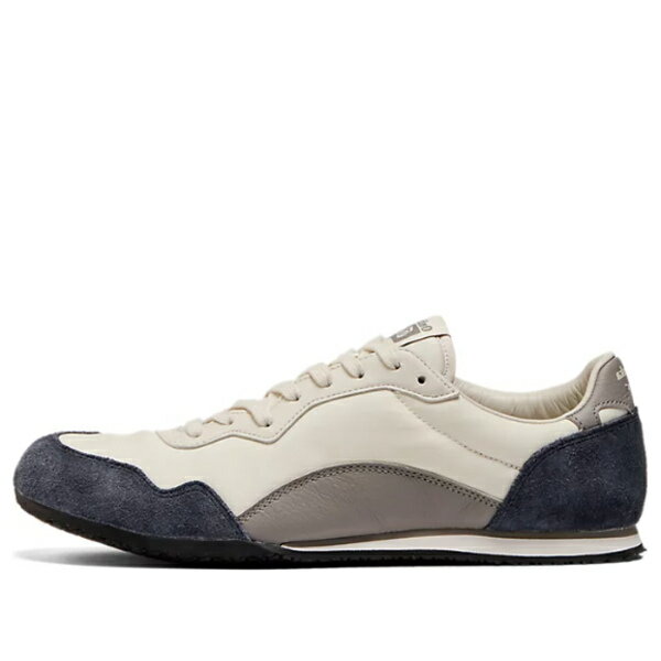 Onitsuka Tiger オニツカタイガー メンズ スニーカー 【Onitsuka Tiger Serrano CL 'Cream Steeple Grey' 1183B886-101】 サイズ US_7.5(25.5cm)