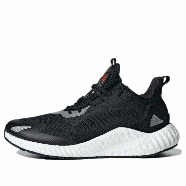 adidas アディダス メンズ スニーカー 【adidas AlphaBoost Utility 'Black Silver Metallic' GZ1332】 サイズ US_M_4