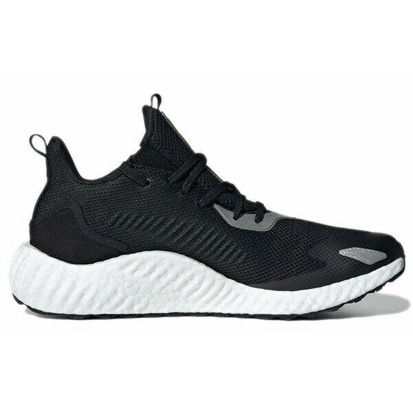 adidas アディダス メンズ スニーカー 【adidas AlphaBoost Utility 'Black Silver Metallic' GZ1332】 サイズ US_M_4