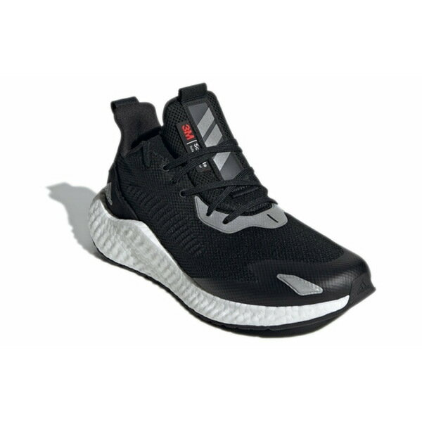 adidas アディダス メンズ スニーカー 【adidas AlphaBoost Utility 'Black Silver Metallic' GZ1332】 サイズ US_M_4