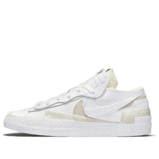 Nike ナイキ メンズ スニーカー 【Nike x sacai Blazer Low 'White Patent' DM6443-100】 サイズ US_M_4 Nike ナイキ メンズ スニーカー 【Nike x sacai Blazer Low 'White Patent' DM6443-100】 サイズ US_M_4