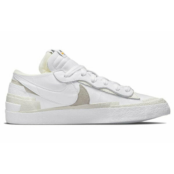 Nike ナイキ メンズ スニーカー 【Nike x sacai Blazer Low 'White Patent' DM6443-100】 サイズ US_M_4