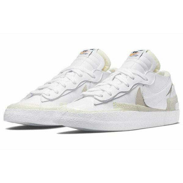 Nike ナイキ メンズ スニーカー 【Nike x sacai Blazer Low 'White Patent' DM6443-100】 サイズ US_M_4