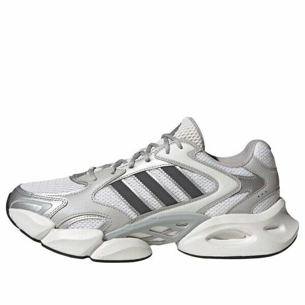 adidas アディダス メンズ スニーカー 【adidas Megastride 'White Grey Silver' JR6333】 サイズ US_6.5(24.5cm)