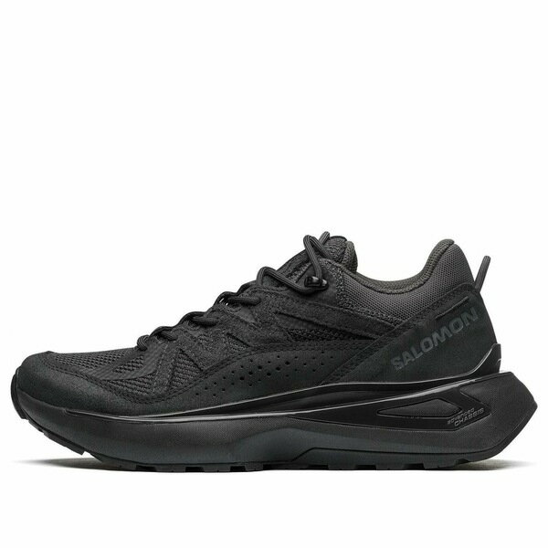 SALOMON サロモン メンズ スニーカー 【SALOMON Odyssey Elmt 'All Black' 473766】 サイズ US_7.5(25.5cm)