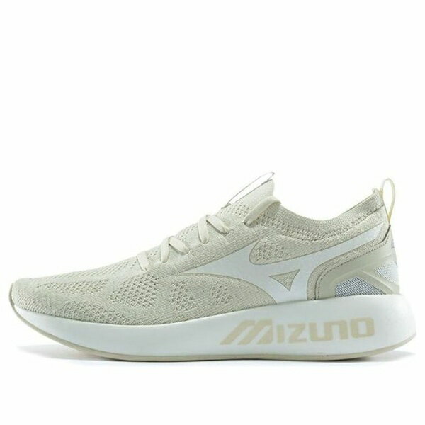 Mizuno ミズノ メンズ スニーカー 【Mizuno PI Knit Low Top Beige/White D1GH202403】 サイズ US_8(26.0cm)