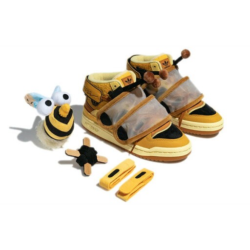 adidas アディダス メンズ スニーカー 【adidas Melting Sadness x Forum Exhibit Mid 'Babo' GW8790】 サイズ US_M_4.5