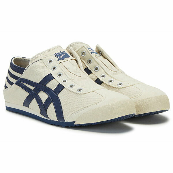 Onitsuka Tiger オニツカタイガー メンズ スニーカー 【Onitsuka Tiger Mexico 66 Paraty 'Natural Navy' TH342N-0250】 サイズ US_7.5(25.5cm)