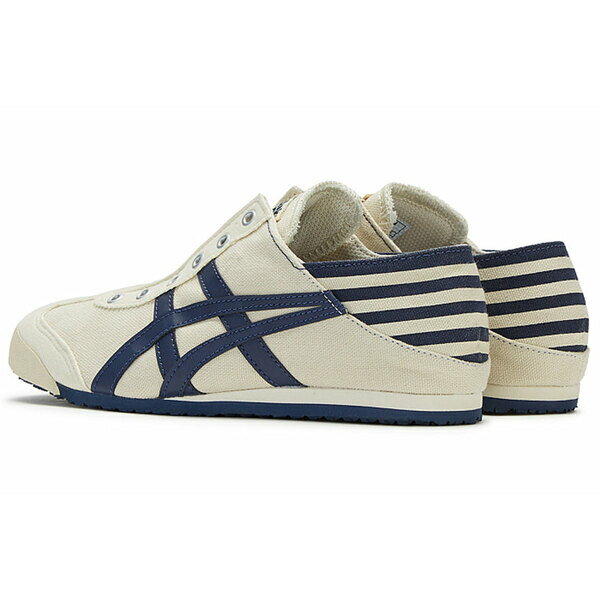 Onitsuka Tiger オニツカタイガー メンズ スニーカー 【Onitsuka Tiger Mexico 66 Paraty 'Natural Navy' TH342N-0250】 サイズ US_7.5(25.5cm)