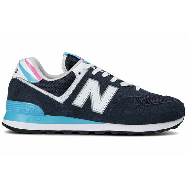 New Balance ニューバランス メンズ スニーカー 【New Balance Sagan Tosu x 574 'Black Blue' ML574TS2】 サイズ US_9.5(27.5cm)