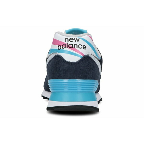 New Balance ニューバランス メンズ スニーカー 【New Balance Sagan Tosu x 574 'Black Blue' ML574TS2】 サイズ US_9.5(27.5cm)