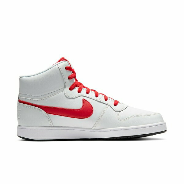 Nike ナイキ メンズ スニーカー 【Nike Ebernon Mid White/Red AQ1773-101】 サイズ US_9.5(27.5cm)