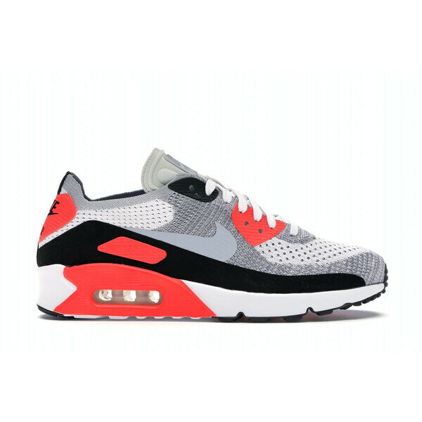 Nike ナイキ メンズ スニーカー 【Nike Air Max 90 Ultra Flyknit】 サイズ US_10.5(28.5cm) 2.0 Infrared