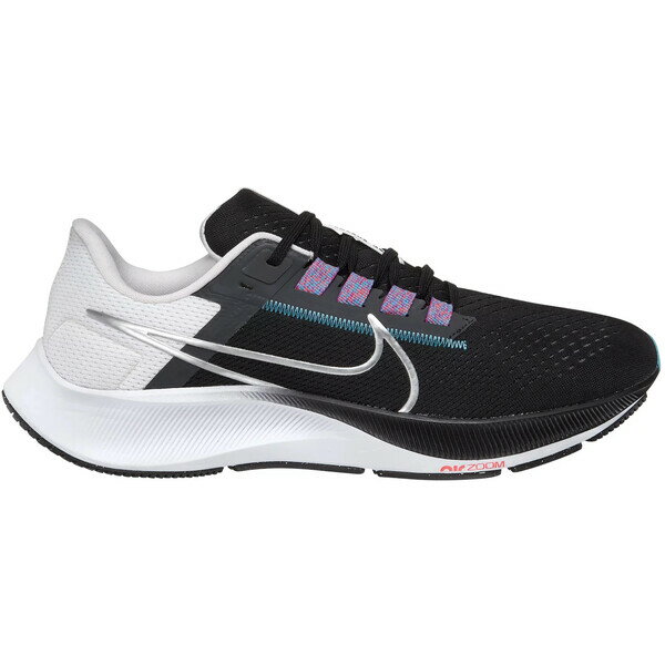 Nike ナイキ メンズ スニーカー 【Nike Air Zoom Pegasus 38】 サイズ US_8(26.0cm) Black White Chlorine Blue