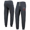 オルタナティヴ アパレル メンズ カジュアルパンツ ボトムス Ole Miss Rebels Alternative Apparel Dodgeball TriBlend Pants Heathered Navy