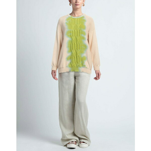 【送料無料】 サンデッキ レディース ニット&セーター アウター Sweaters Beige