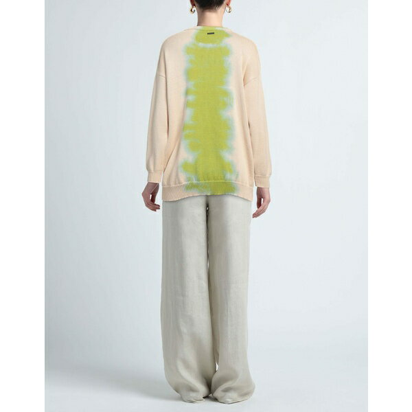 【送料無料】 サンデッキ レディース ニット&セーター アウター Sweaters Beige