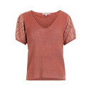 【送料無料】 ガルシア レディース ニット&セーター アウター Sweaters Brown