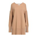 【送料無料】 ベルウッド レディース ニット&セーター アウター Sweaters Beige|詳細画像