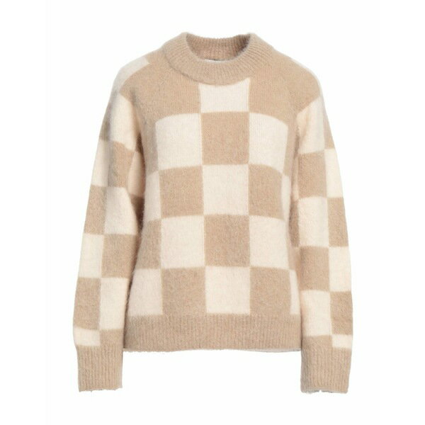 【送料無料】 サンドロ レディース ニット&セーター アウター Sweaters Beige