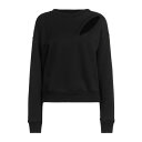 【送料無料】 マックイーン レディース パーカー・スウェットシャツ アウター Sweatshirts Black