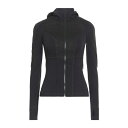【送料無料】 ヴェルサーチ レディース パーカー・スウェットシャツ アウター Sweatshirts Black