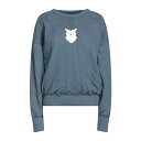 【送料無料】 マルタンマルジェラ レディース パーカー・スウェットシャツ アウター Sweatshirts Blue
