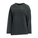 【送料無料】 マルタンマルジェラ レディース パーカー・スウェットシャツ アウター Sweatshirts Grey