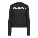 【送料無料】 フィリッププレイン レディース パーカー・スウェットシャツ アウター Sweatshirts Black