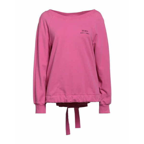 【送料無料】 アルベルタ フェレッティ レディース パーカー・スウェットシャツ アウター Sweatshirts Pink