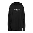 【送料無料】 ジバンシー レディース パーカー・スウェットシャツ アウター Sweatshirts Black