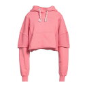 【送料無料】 クリスジョイ レディース パーカー・スウェットシャツ アウター Sweatshirts Pink