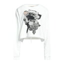 【送料無料】 マルニ レディース パーカー・スウェットシャツ アウター Sweatshirts White
