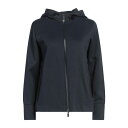 【送料無料】 ヘルノ レディース パーカー・スウェットシャツ アウター Sweatshirts Blue