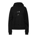 【送料無料】 ディースクエアード レディース パーカー・スウェットシャツ アウター Sweatshirts Black