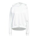 【送料無料】 ディスクレイマー レディース パーカー・スウェットシャツ アウター Sweatshirts White