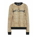 【送料無料】 ロベルトカヴァリ レディース パーカー・スウェットシャツ アウター Sweatshirts Beige