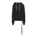 【送料無料】 リックオウエンス レディース パーカー・スウェットシャツ アウター Sweatshirts Black