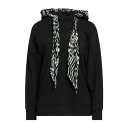 【送料無料】 リプレイ レディース パーカー・スウェットシャツ アウター Sweatshirts Black