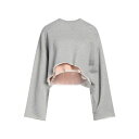 【送料無料】 ヌメロ ヴェントゥーノ レディース パーカー・スウェットシャツ アウター Sweatshirts Grey