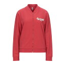 【送料無料】 モスキーノ レディース パーカー・スウェットシャツ アウター Sweatshirts Red