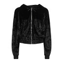 【送料無料】 ディスクレイマー レディース パーカー・スウェットシャツ アウター Sweatshirts Black