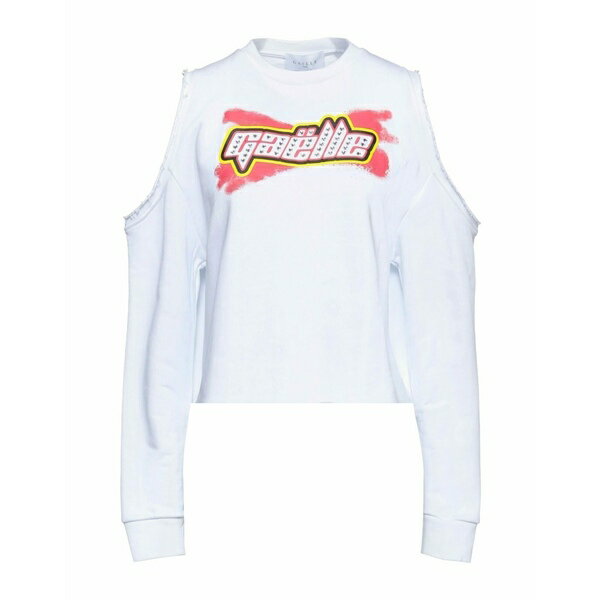 【送料無料】 ガレパリ レディース パーカー・スウェットシャツ アウター Sweatshirts White