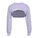 【送料無料】 ヒノミネイト レディース パーカー・スウェットシャツ アウター Sweatshirts Purple