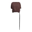 【送料無料】 リックオウエンス レディース パーカー・スウェットシャツ アウター Sweatshirts Purple