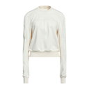 【送料無料】 リックオウエンス レディース パーカー・スウェットシャツ アウター Sweatshirts White