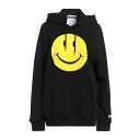 【送料無料】 モスキーノ レディース パーカー・スウェットシャツ アウター Sweatshirts Black|詳細画像