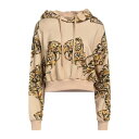 【送料無料】 ベルサーチ レディース パーカー・スウェットシャツ アウター Sweatshirts Beige