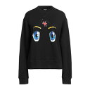 【送料無料】 ディースクエアード レディース パーカー・スウェットシャツ アウター Sweatshirts Black